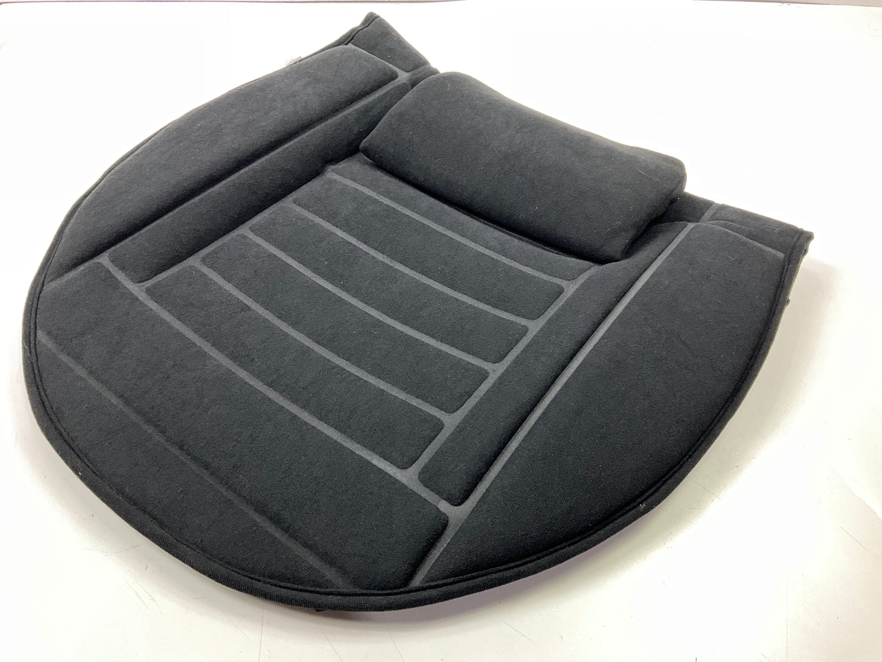 Pilot Automotive SC-275E Universal Black Seat Cushion With Lumbar Support