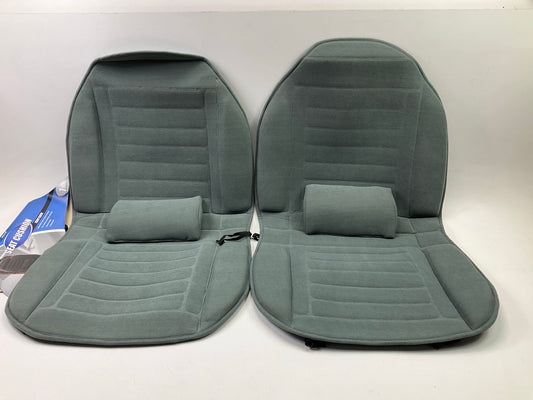 (2) Pilot SC-275G Gray Seat Cushion With Lumbar Support