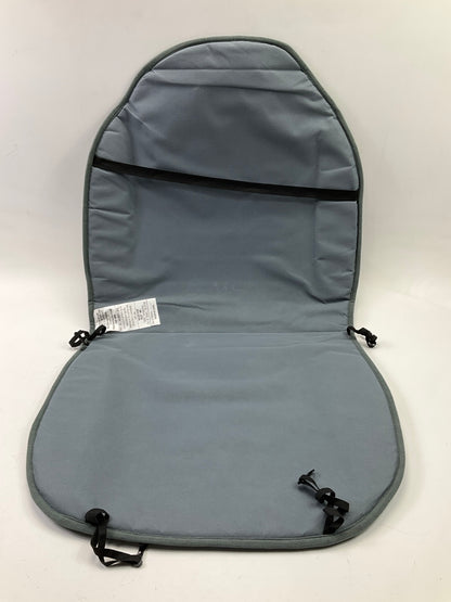 (2) Pilot SC-275G Gray Seat Cushion With Lumbar Support