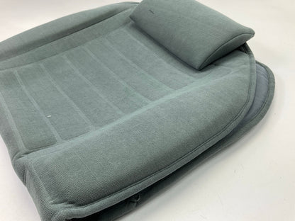 (2) Pilot SC-275G Gray Seat Cushions With Lumbar Support