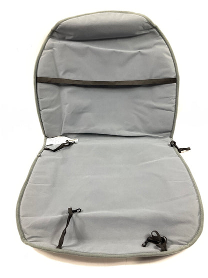 Pilot SC-275G Gray Seat Cushion With Lumbar Support