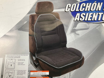 Pilot SC-275G Gray Seat Cushion With Lumbar Support