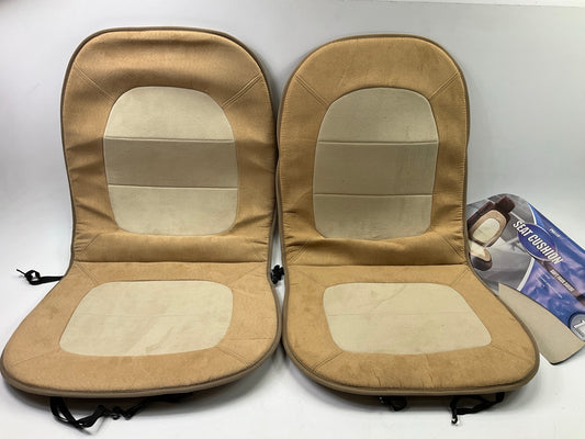 (2) Pilot SC-276T Tan Soft Seat Cushion, Universal Fit