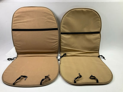 (2) Pilot SC-276T Tan Soft Seat Cushion, Universal Fit