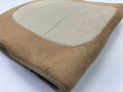 (2) Pilot SC-276T Tan Soft Seat Cushion, Universal Fit