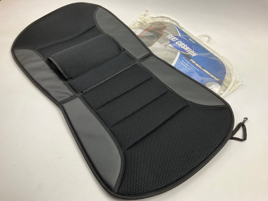 Pilot SC-278E UNIVERSAL Sport Mesh W/ Lumbar Support Seat Cushion BLACK