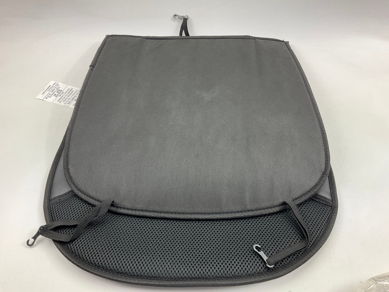 Pilot SC-278E UNIVERSAL Sport Mesh W/ Lumbar Support Seat Cushion BLACK