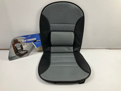 Pilot Automotive SC278G Black And Gray Simulated Leather Seat Cushion, Universal