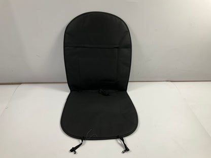 Pilot Automotive SC278G Black And Gray Simulated Leather Seat Cushion, Universal