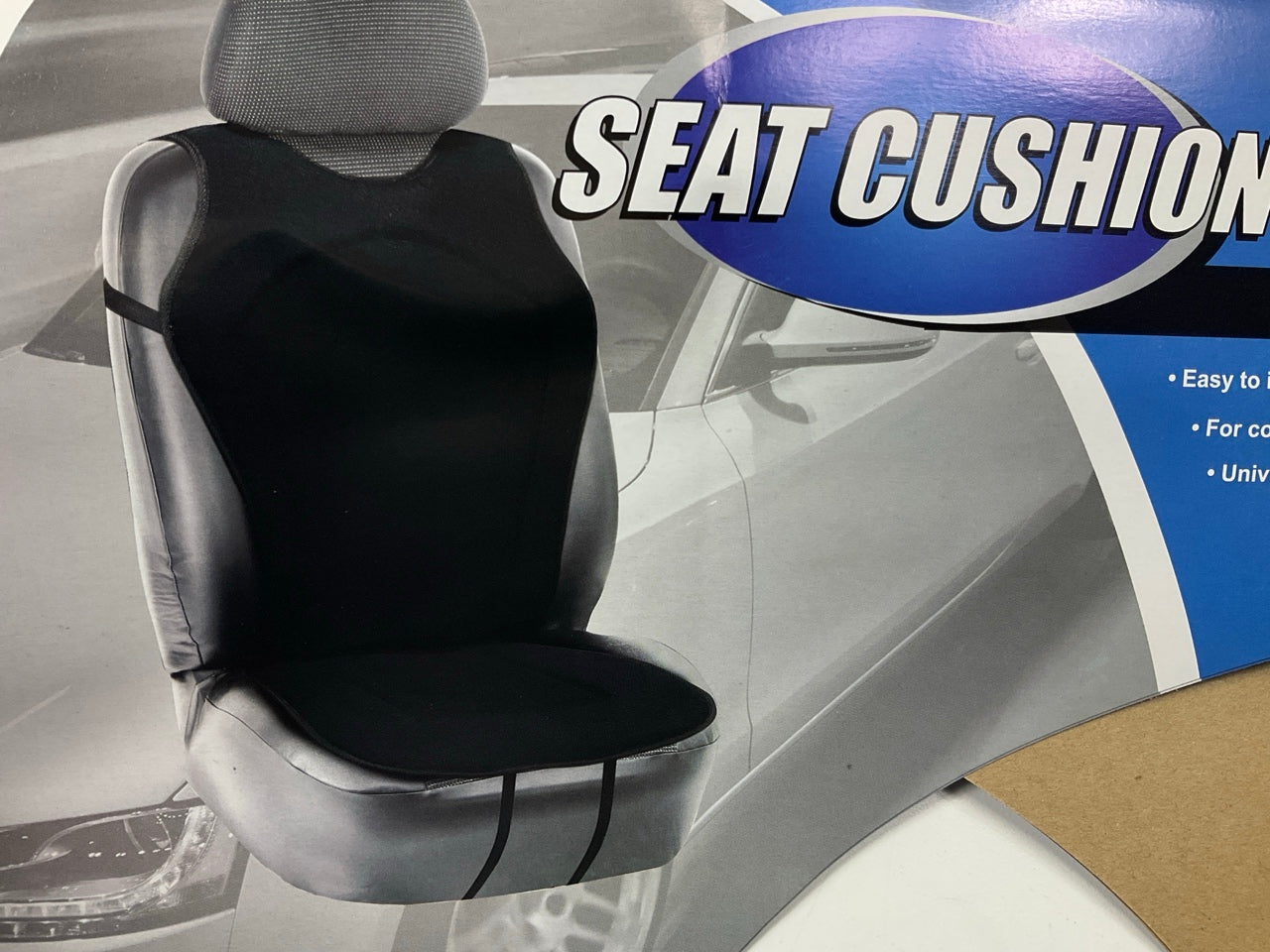 Pilot SC-279 Black Thermal Foam Pad Seat Cushion