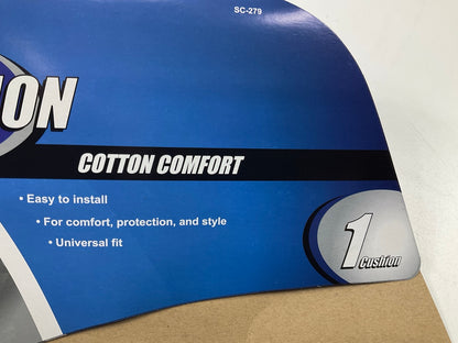 Pilot SC-279 Black Thermal Foam Pad Seat Cushion