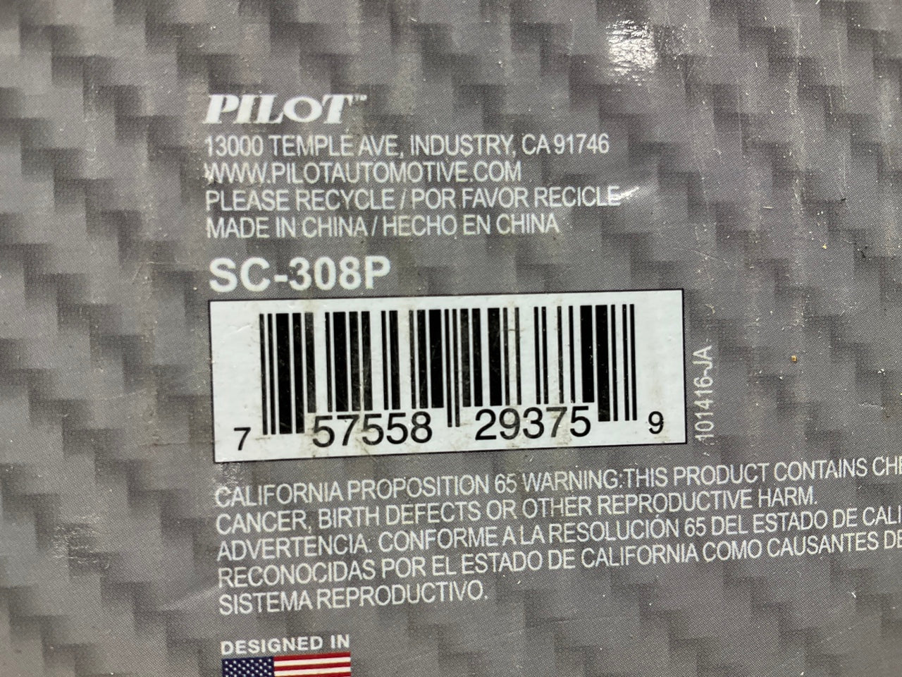 Pilot SC-308P PINK Front Seat Cover Kit W/ Steering Wheel Cover & Seat Belt Pads