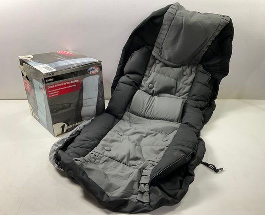 Pilot SC-309G High Quality Seat Cover Black & Grey