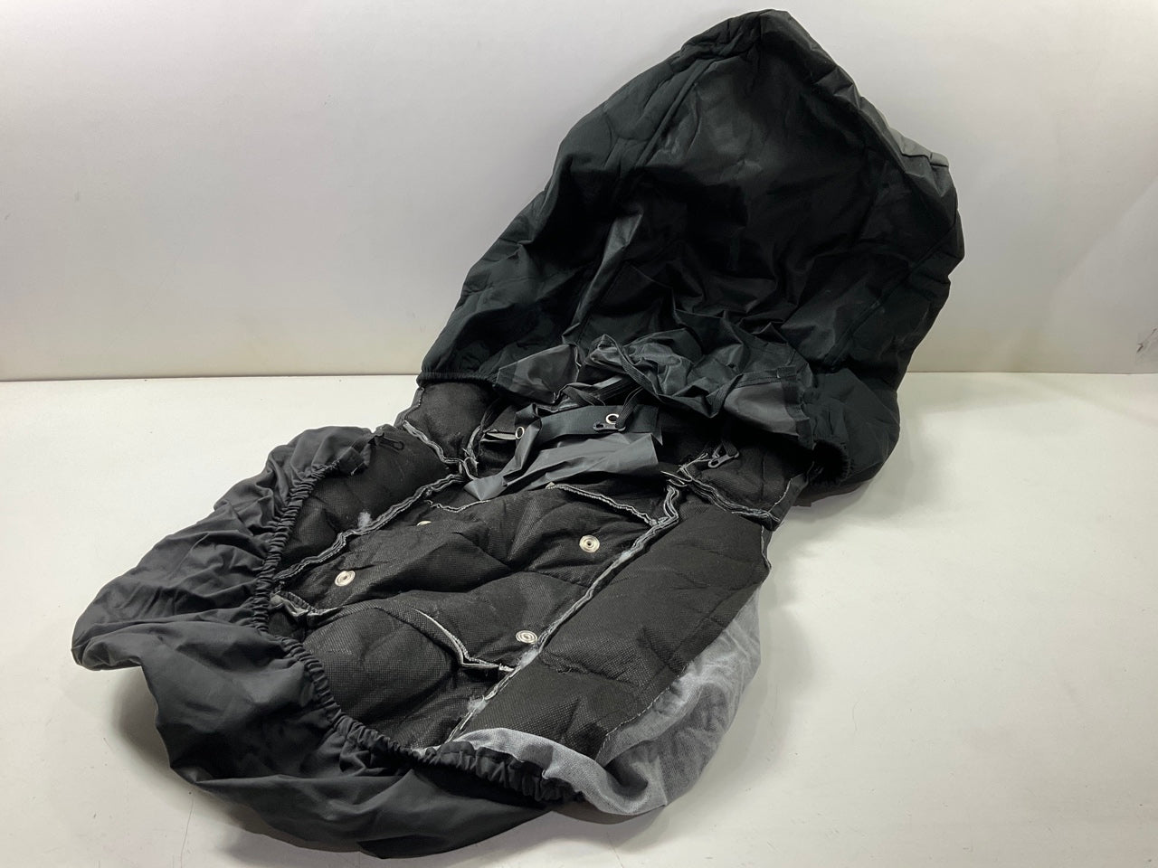 Pilot SC-309G High Quality Seat Cover Black & Grey