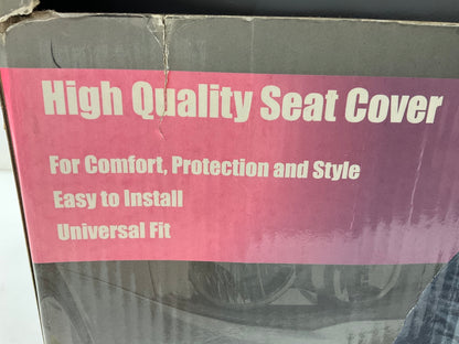 Pilot SC-309G High Quality Seat Cover Black & Grey