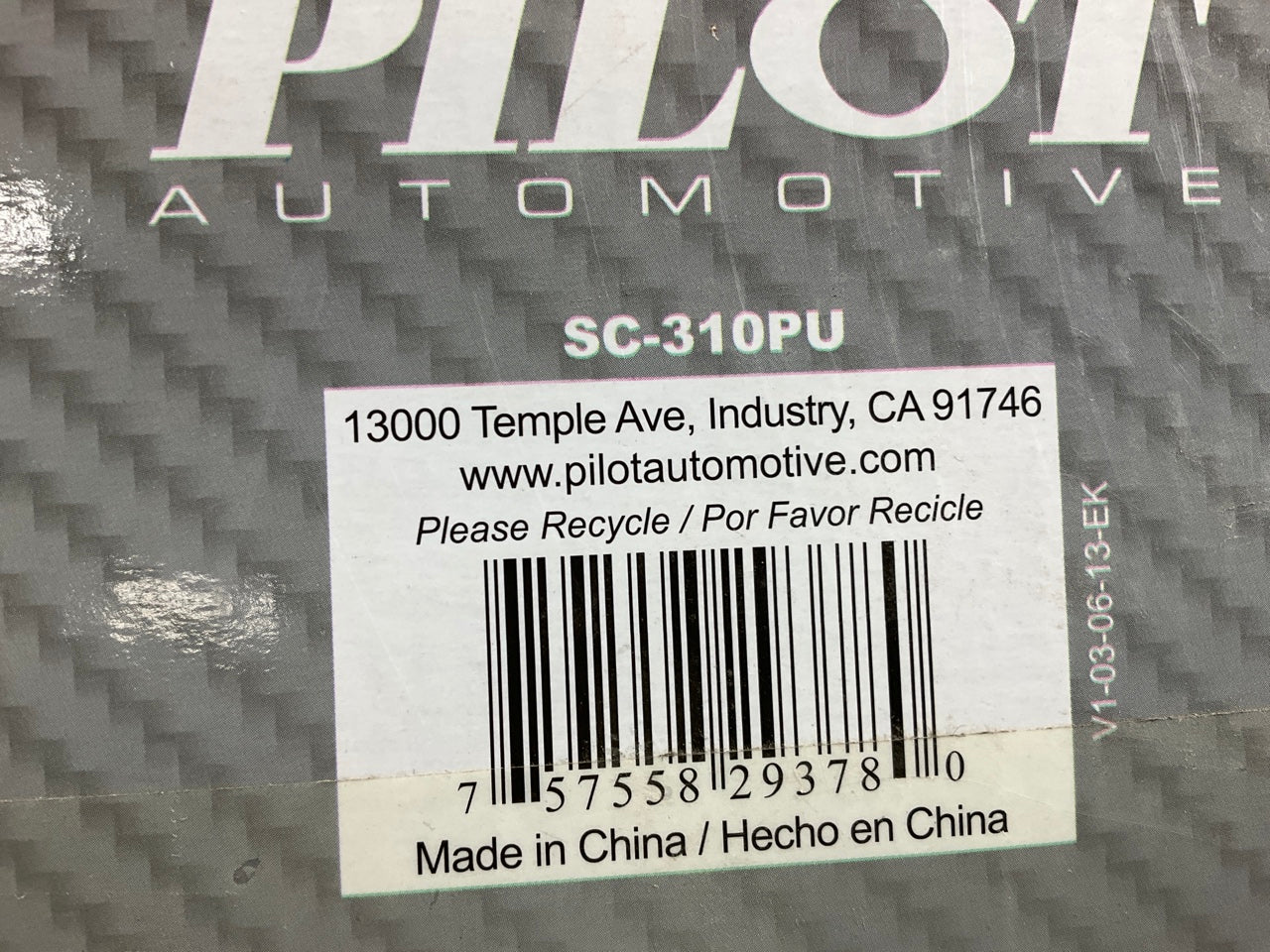 Pilot SC-310PU Sport Mesh Black/Purple Seat Cover Kit - 8 Piece
