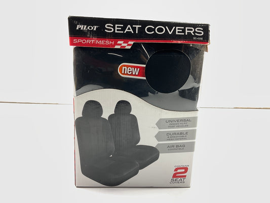 Pilot Automotive SC-435E Rallye Sport Front Seat Covers (PAIR)