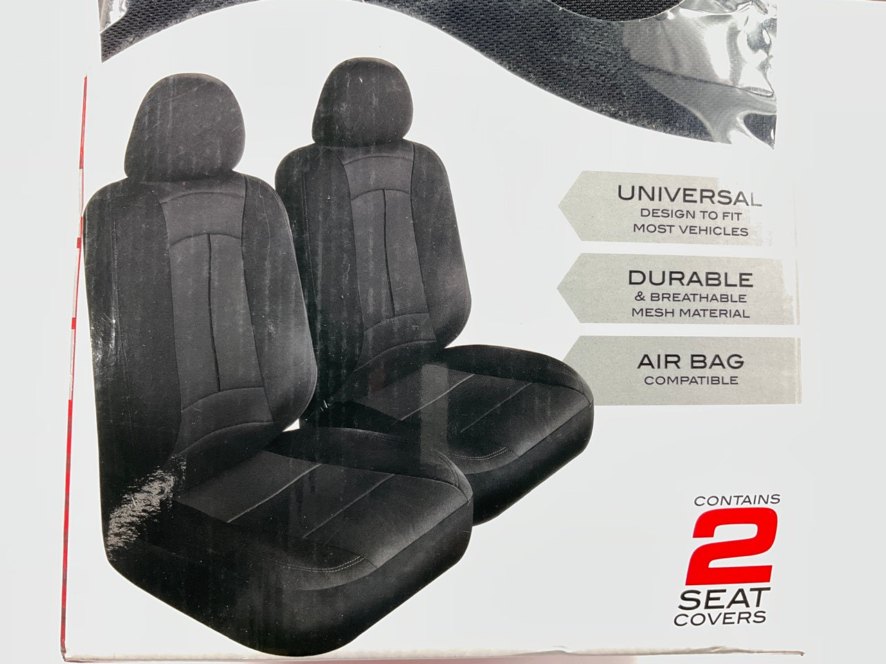 Pilot Automotive SC-435E Rallye Sport Front Seat Covers (PAIR)