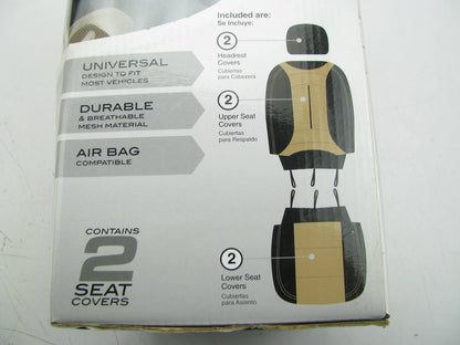 Pilot SC435T Universal Rallye Sport Seat Covers - Pack Of 2