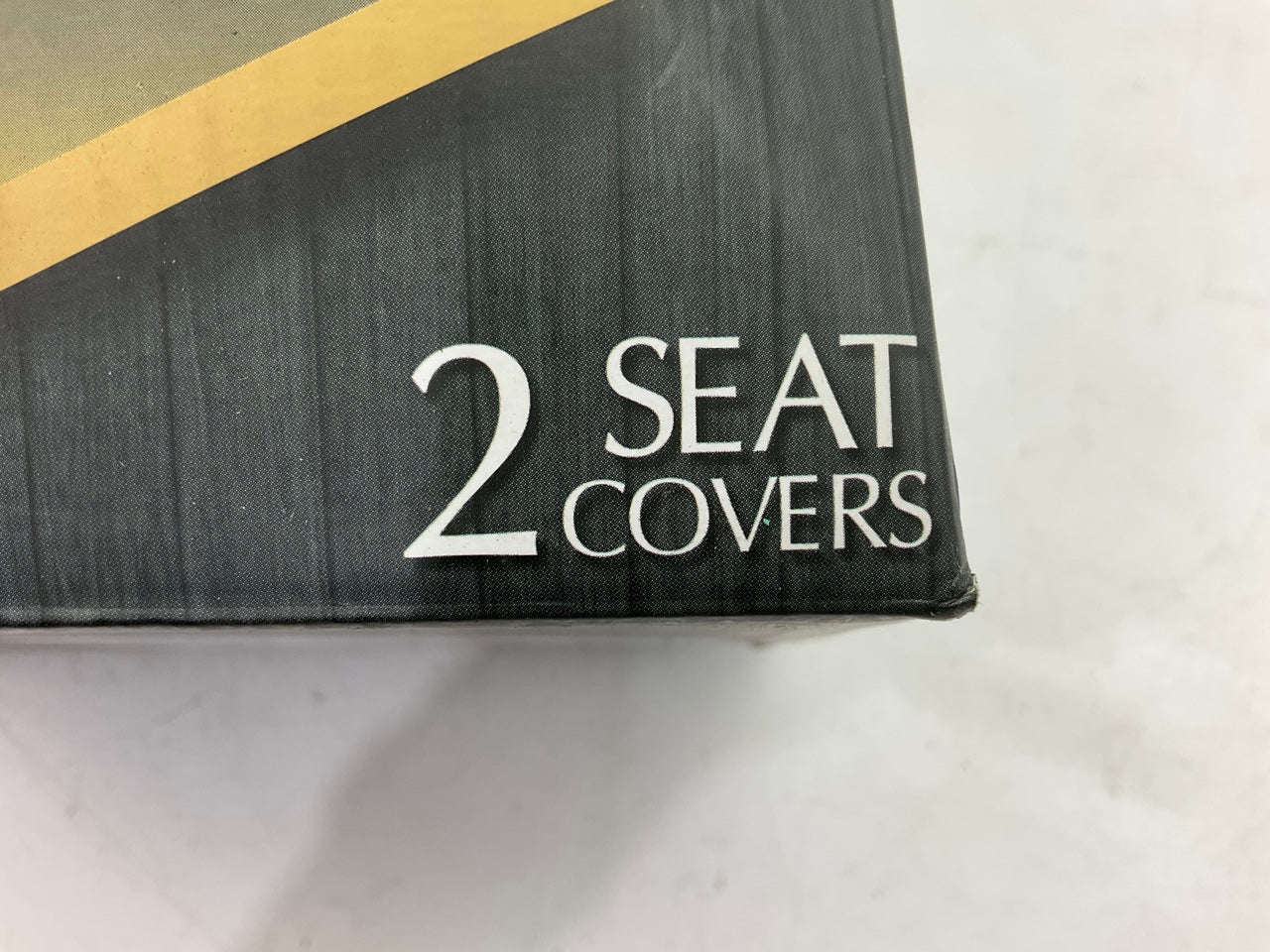 Pilot SC-474 - Universal Bucket Seat Covers, Gray - 2 PCS