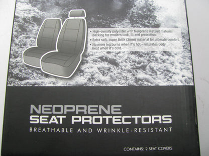 Pilot SC-486 2 PIECE Universal Neoprene Gray Seat Covers