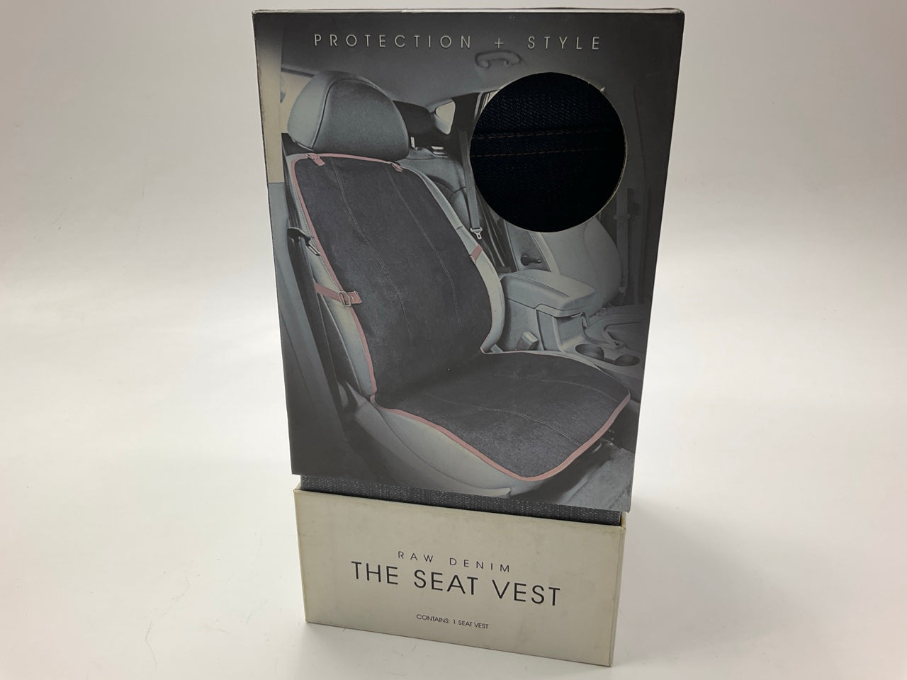 Pilot SC-572 Raw Denim Universal Seat Cover