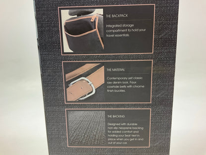 Pilot SC-572 Raw Denim Universal Seat Cover
