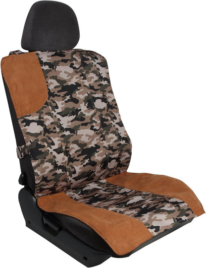 Pilot Automotive SC-573 Seat Vest (Seat Cover) Camo Suede