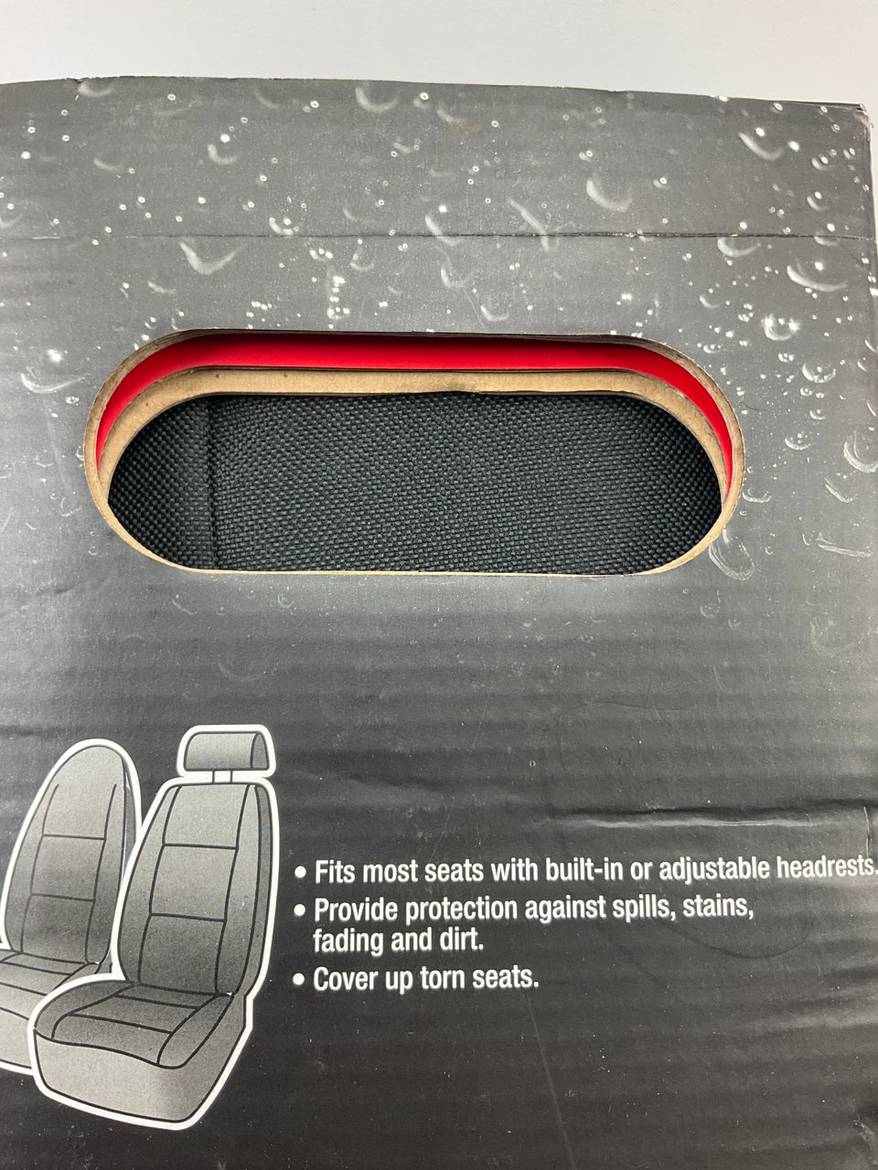 Pilot SC-583 Seat Cover Protector With Cargo Pockets, Universal Fit