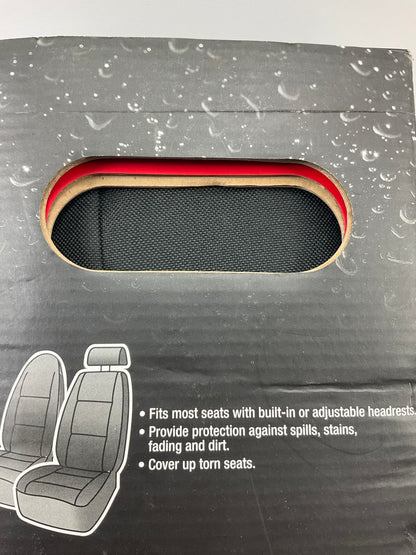 Pilot SC-583 Seat Cover Protector With Cargo Pockets, Universal Fit