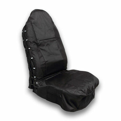 Pilot SC-583 Seat Cover Protector With Cargo Pockets, Universal Fit