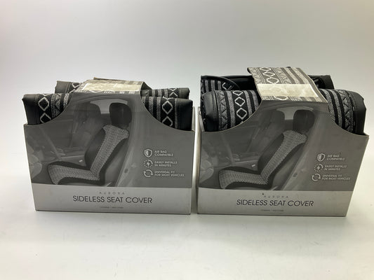 Pilot SC-647 Sideless Premium Seat Cover, Pair