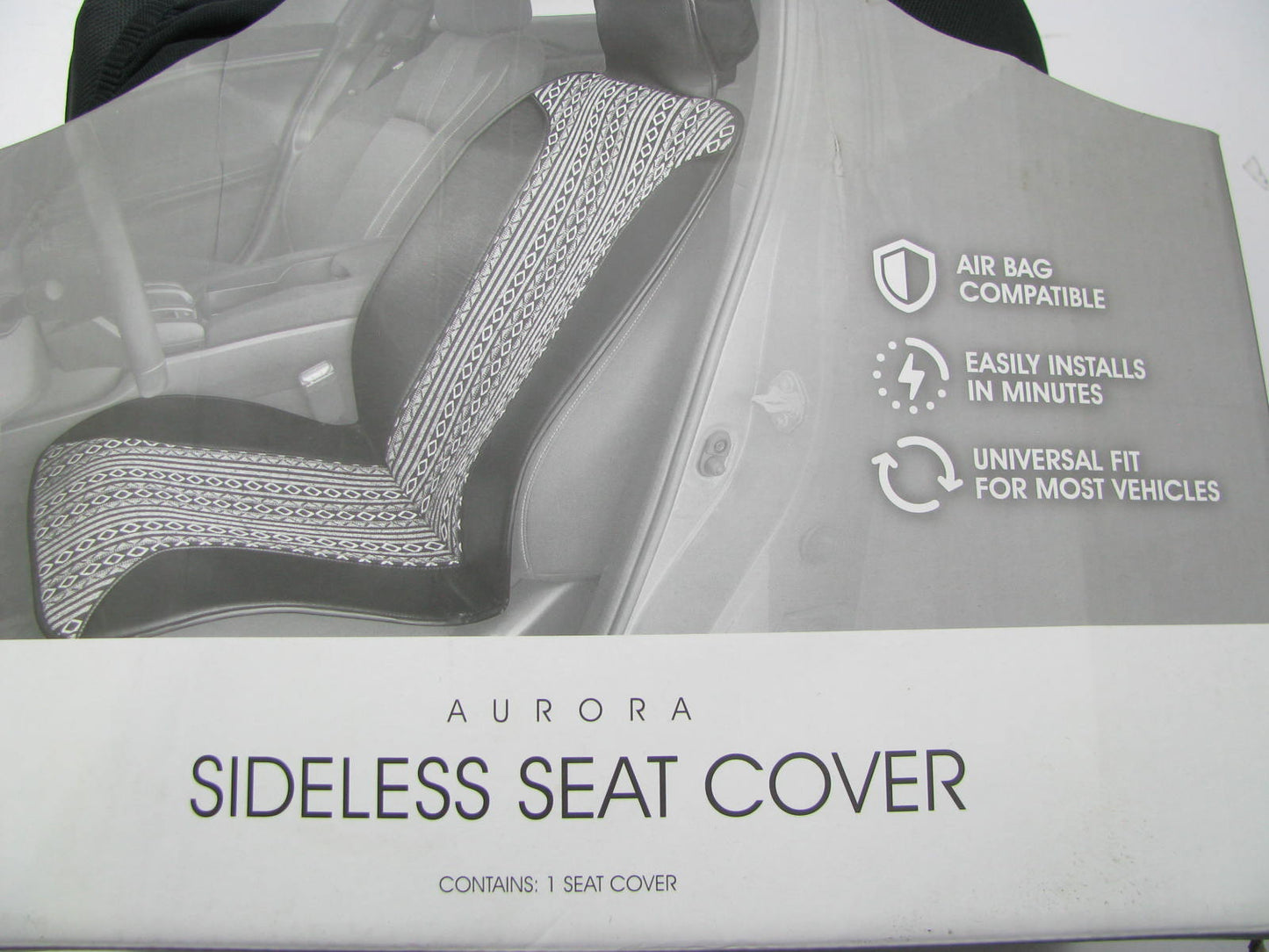 Pilot SC-647 Sideless Premium Seat Cover