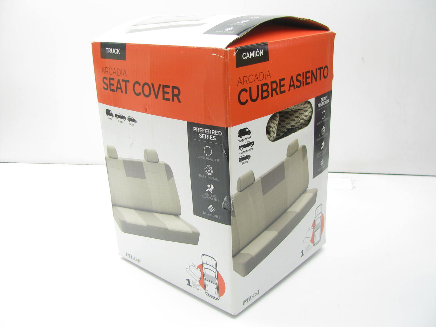 Pilot SC-664 - Arcadia Truck Bench Seat Tan Seat Cover