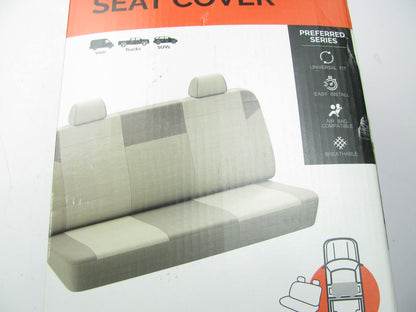 Pilot SC-664 Arcadia Truck Seat Cover, For Seat With/ Without 2 Headrests, Beige