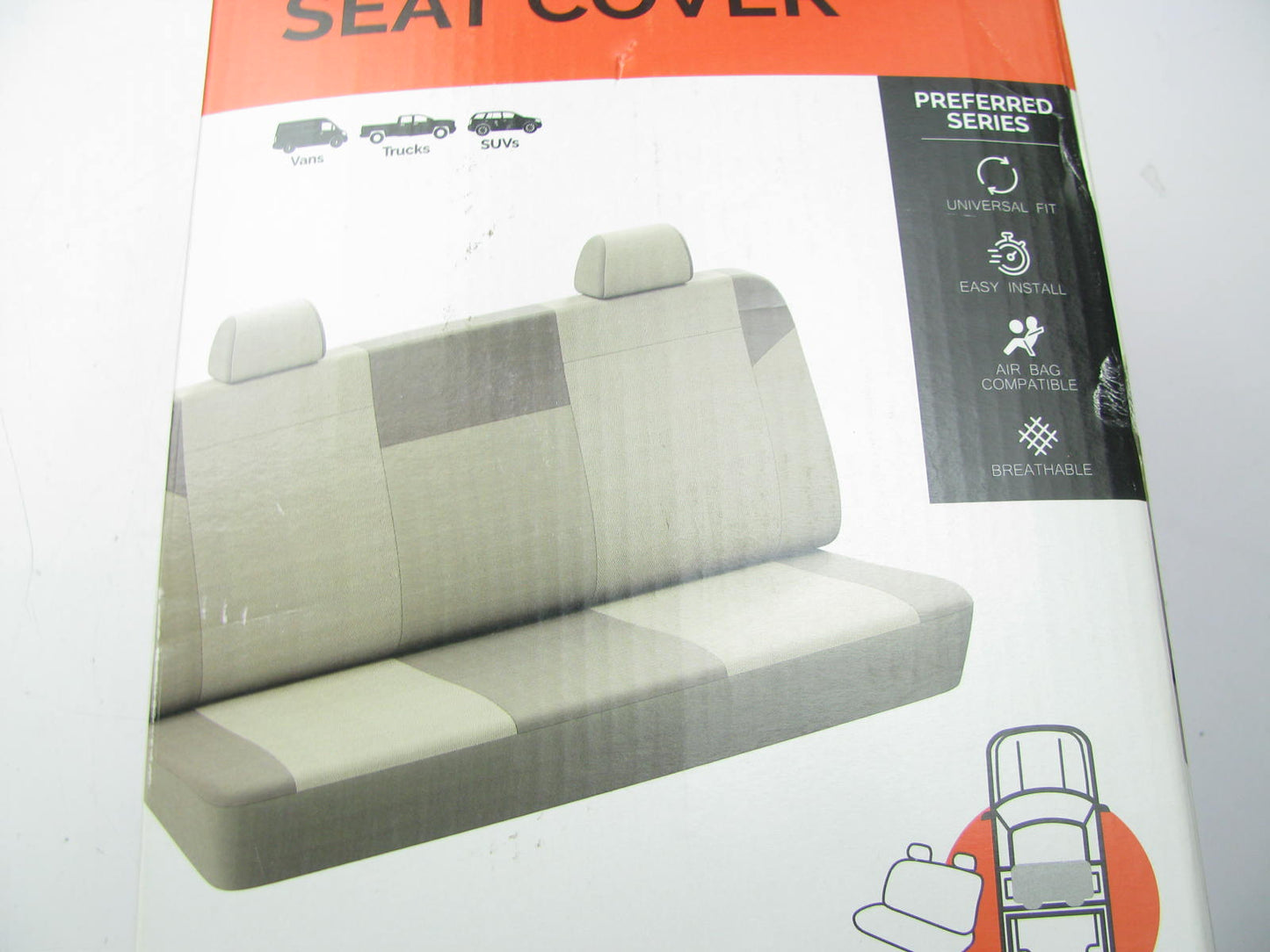 Pilot SC-664 - Arcadia Truck Bench Seat Tan Seat Cover