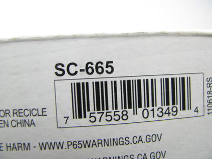 Pilot SC-665 - Grey Seat Cover, Bench Seats With 2 Headrests