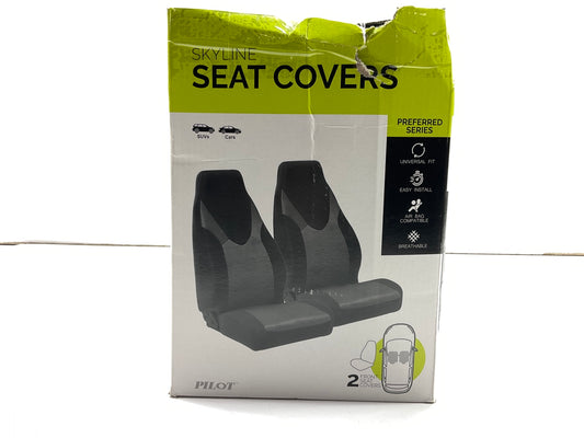 Pilot SC-677 Universal Skyline Car Seat Cover Protector, 2 PC