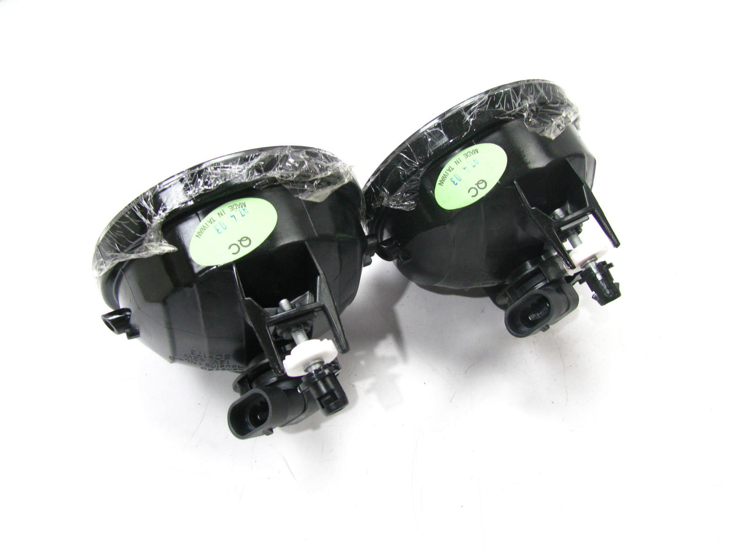 PILOT SC173 SMOKED LENS Fog Light Fog Lamps Kit W/ Switch, Wiring & Relay