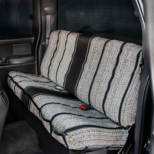 Pilot SC675 Matador Blanket Black Bench Seat Cover