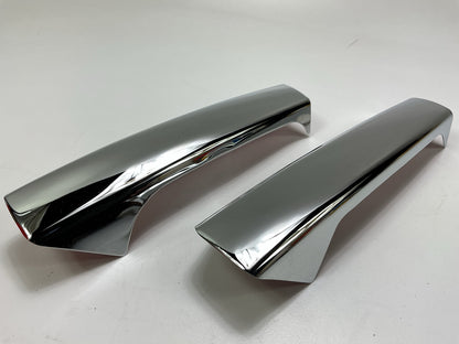 07-12 Silverado Sierra Front Door Handle Covers, Chrome Plated Stainless Steel