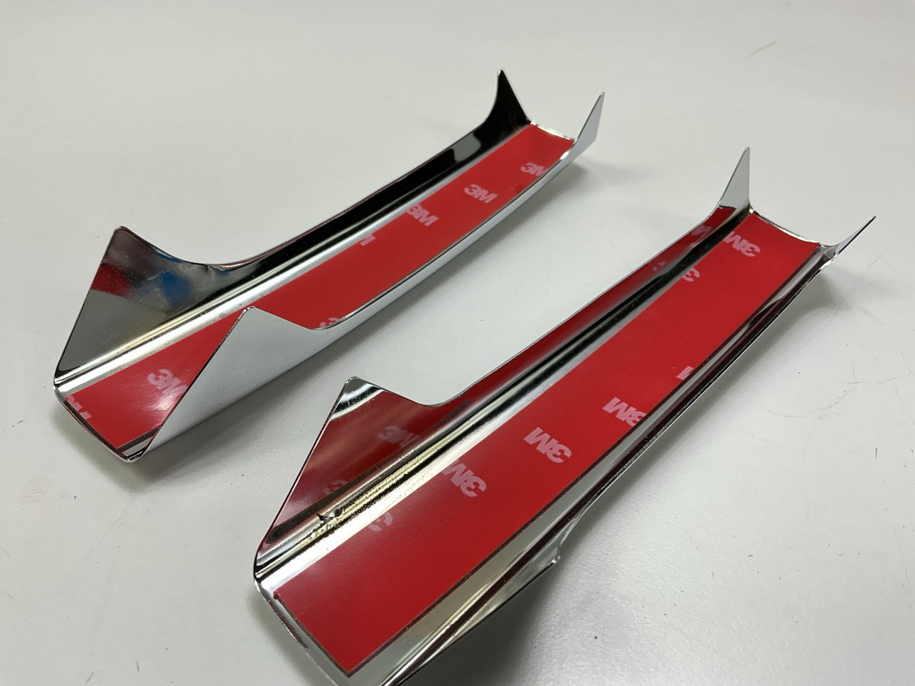 07-12 Silverado Sierra Front Door Handle Covers, Chrome Plated Stainless Steel