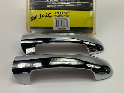 Pilot SDH-302C Stainless Steel Peel & Stick Door Handles For 08 Ram 3500 - Set