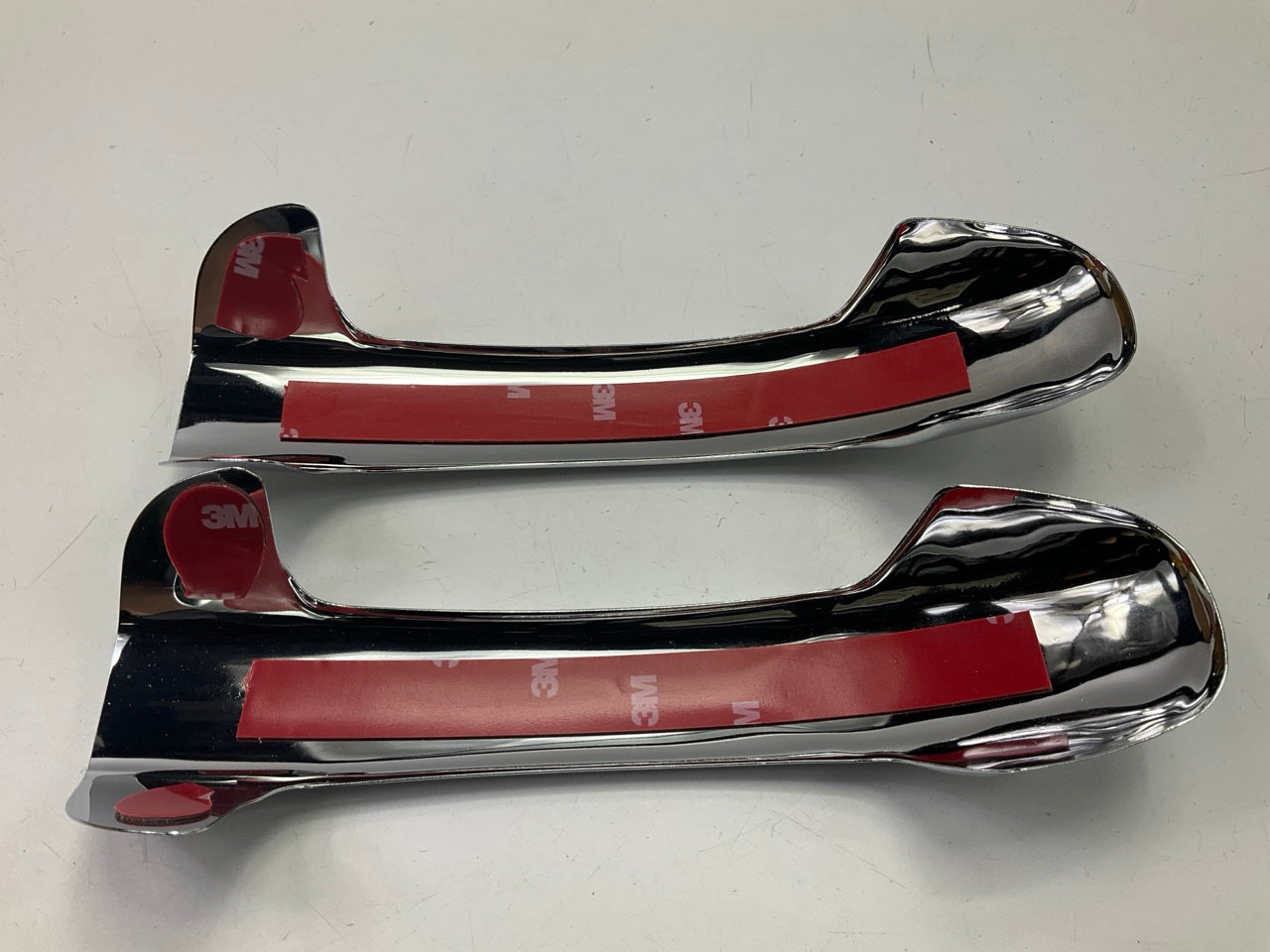 Pilot SDH-302C Stainless Steel Peel & Stick Door Handles For 08 Ram 3500 - Set