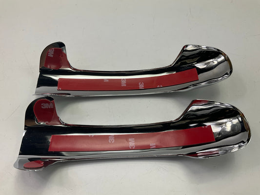 Pilot SDH-302C Stainless Steel Peel & Stick Door Handles For 08 Ram 3500 - Set