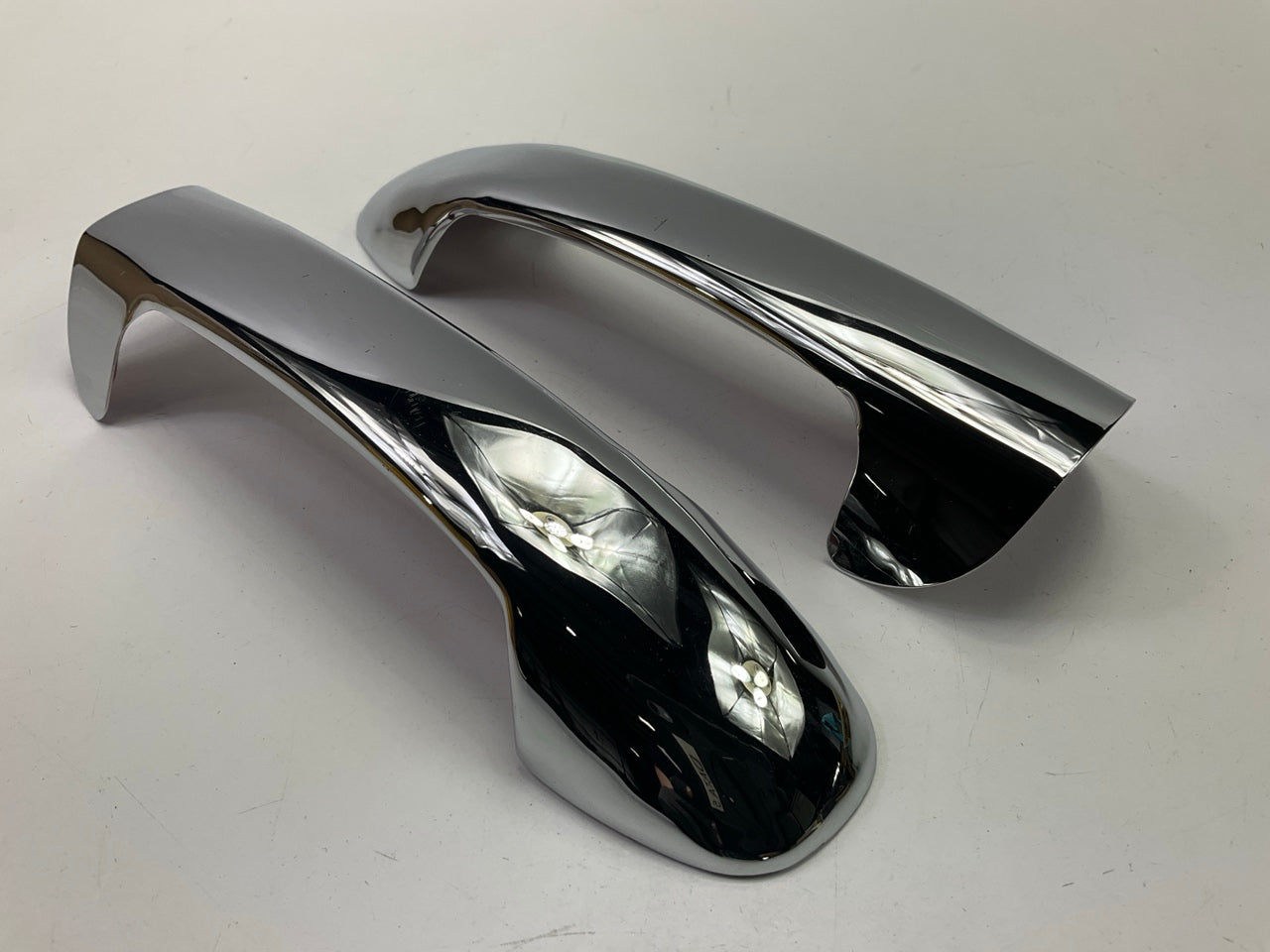 Pilot SDH-302C Stainless Steel Peel & Stick Door Handles For 08 Ram 3500 - Set