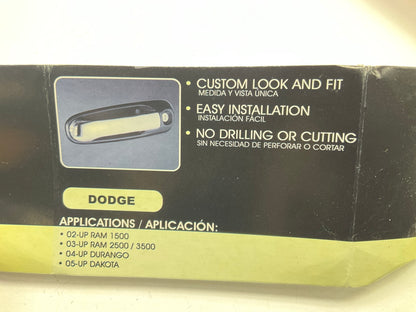 Pilot SDH-302C Stainless Steel Peel & Stick Door Handles For 08 Ram 3500 - Set