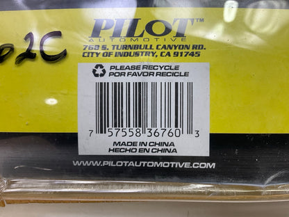 Pilot SDH-302C Stainless Steel Peel & Stick Door Handles For 08 Ram 3500 - Set