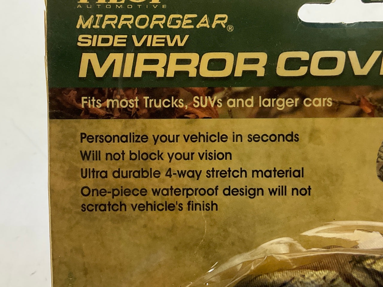 Pilot SMC-002L Mossy Oak Mirror Covers, Large - Pair