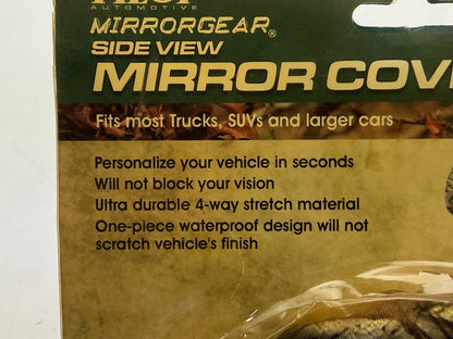 Pilot SMC-002L Mossy Oak Mirror Covers, Large - Pair
